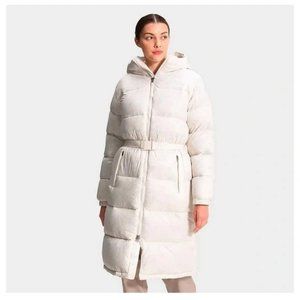 The North Face Nuptse Belted Long Parka